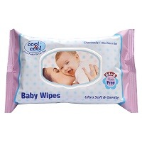 Cool&cool Baby Wipes 64pes